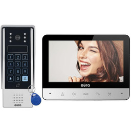 Wideodomofon Wideo Domofon Furtka Brama Monitor 7" Szyfrator