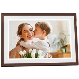 Arzopa D10 Brązowy Cyfrowa ramka