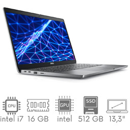 Dell Latitude 5330 i7-1265U 16GB 512SSD 13,3#8221; FHD