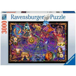 Puzzle Ravensburger Znaki zodiaku 3000 elementów