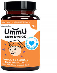UmmU Mózg & WzrOK, dla dzieci od 8