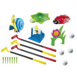 DAJAR Zabawka Zestaw do gry w mini golfa