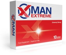 Man Extreme ekstremalnie mocna erekcja silny jak viagra