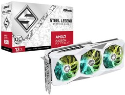 ASrock Radeon RX 7700 XT Steel Legend OC