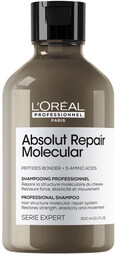 Absolut Repair Molecular regenerujący szampon do włosów zniszczonych