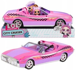 Lol Surprise City Cruiser Auto Pojazd Dla Lalek