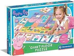 Clementoni 61508 świnka Peppa olbrzymi puzzle podłogowe