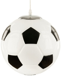 Dziecięca lampa wisząca Football FB Abigali piłka dekoracyjna