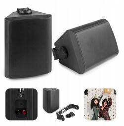 Kolumny wodoodporne ścienne 6.5'' 150W IP56