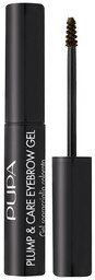Pupa Plump&Care Eyebrow Gel, koloryzujący żel do brwi,