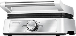 Gofrownica MPM MGO-41 1600 W, Biało-srebrny