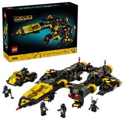 LEGO ICONS 10355 Blacktron Renegade