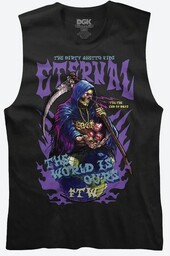 koszulka bez rękawów męska DGK DOMINATION TANK TOP