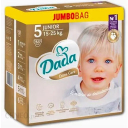 Jumbobag Pieluszki Dada Extra Care 5 Junior 68