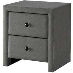 Szafka nocna prima 2 popiel / tkanina halmar