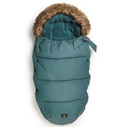 Uniwersalny śpiworek zimowy NIEBIESKI