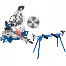 Scheppach HM305SL Piła ukośna z posuwem 305 MM