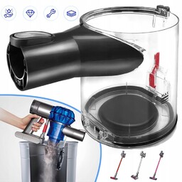 Pojemnik Na Kurz Do Odkurzacza, Część Zamienna, Akcesoria