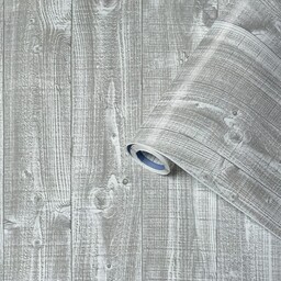 Venilia Folia samoprzylepna Perfect Fix, szare płyty drewniane,