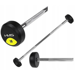 Hms Sztanga Gryf Prosty Z Obciążeniem Do Treningu