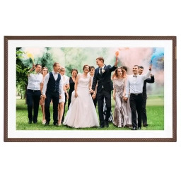 Arzopa D156 Brązowy Cyfrowa ramka