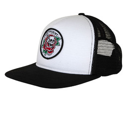 czapka z daszkiem INDEPENDENT - Dressen Skull Rose