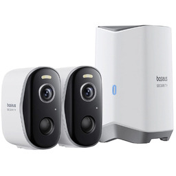 Zewnętrzny zestaw monitoringu Baseus Security N1 Plus Dual