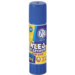 Klej w sztyfcie Astra 401110002 401110003, Waga: 15g