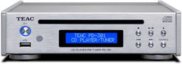 TEAC PD-301DAB-X-S srebrny - odtwarzacz cd, tuner dab/fm