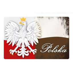 Magnes 2D Polska - flaga