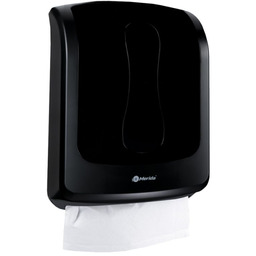 Pojemnik na pojedyncze ręczniki papierowe Merida One czarny