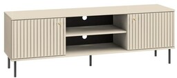 Szafka RTV frezowana SOPHIE 06 cashmere