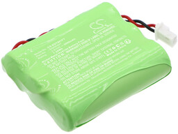 Esotec 901021 / 92000401 2000mAh 7.20Wh Ni-MH 3.6V