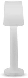 Lampa ogrodowa NEW GARDEN CARMEN 165 CABLE biała