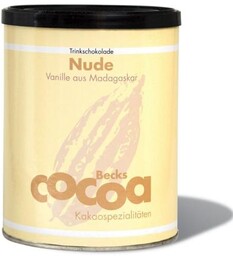 Czekolada do picia WANILIOWA FAIR TRADE BEZGLUTENOWA BIO