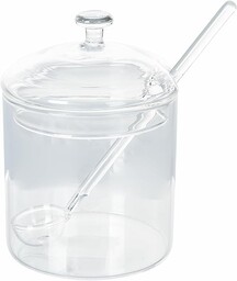Cukiernica przezroczysta 300 ml ze szkła borokrzemowego