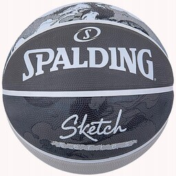 Piłka do koszykówki Spalding Sketch Jump Ball 84382Z
