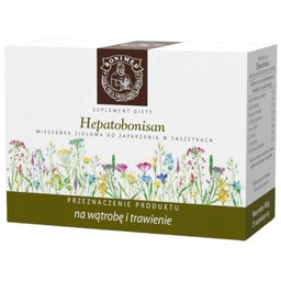 Hepatobonisan, 25 saszetek -> Odbiór w Żabce!