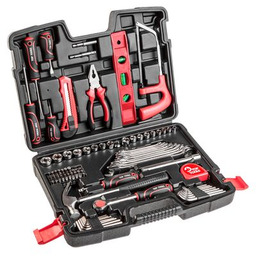 Zestaw narzędziowy 1/4", 3/8" 100 sztuk Top Tools