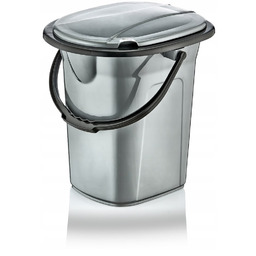 TURYSTYCZNA TOALETA PRZENOŚNA 19L WYGODNA KOMPAKTOWA NA KEMPING