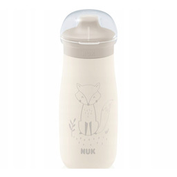 Nuk Mini-Me Sip butelka dla niemowląt White 9m+