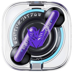 Transformers Słuchawki TWS TF-T03 (fioletowe)