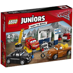 LEGO Juniors, klocki Warsztat Smokey ego, 10743