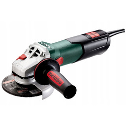 Szlifierka kątowa 1100W Wev 11-125 Quick Metabo regulacja