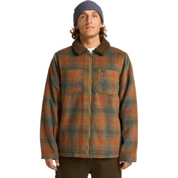 Billabong Hills Kurtka Sherpa Brązowa XL