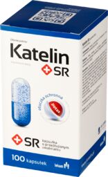 Katelin + SR, 100 kapsułek o przedłużonym uwalnianiu