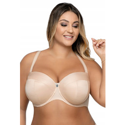 BIUSTONOSZ AV 1787 BEIGE BIG - BEIGE, 85G