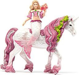 schleich BAYALA 70593 syrenka Feya i jednorożec podwodny