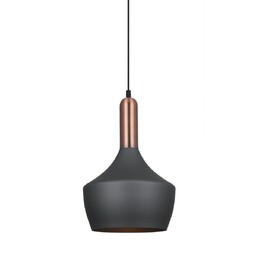 Ophelia Grey-Copper - Italux - lampa wisząca