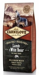 Carnilove Lamb & Wild Boar for Adult 12kg